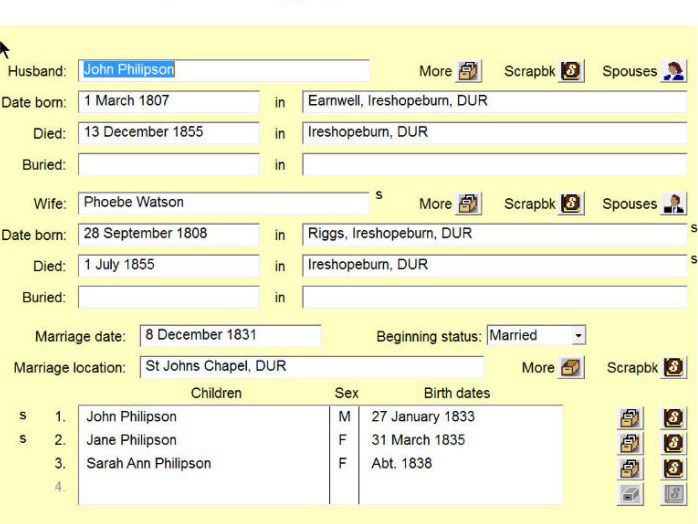 Weardale People Search Results