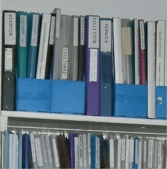 Genealogies Files and Records