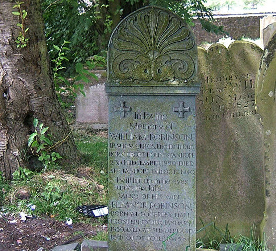 Weardale Memorial Transcripts