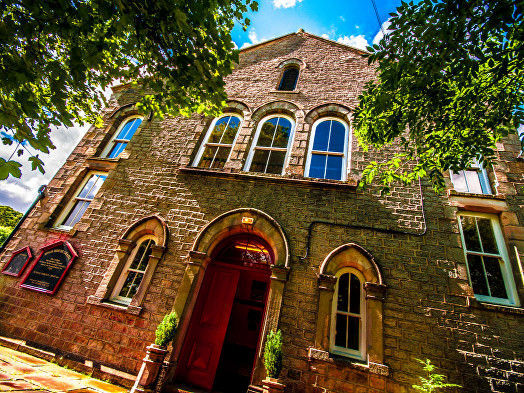 High House Chapel Main Entrance