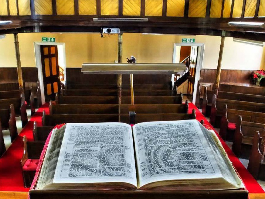 High House Chapel Pulpit