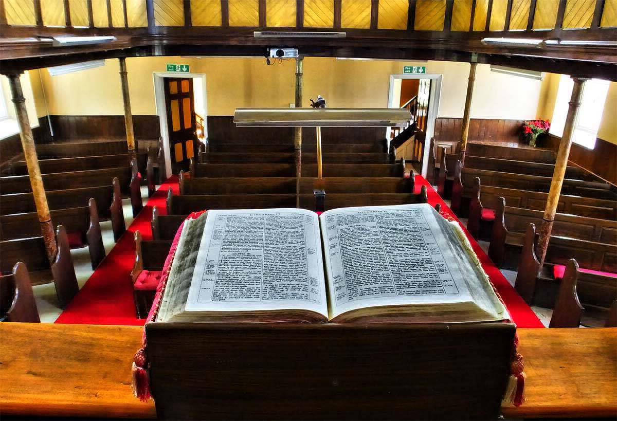 High House Chapel Pulpit