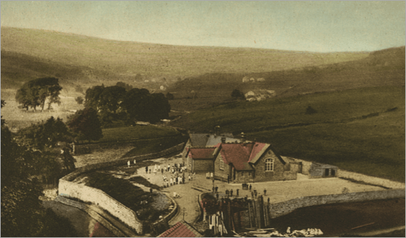 Weardale School 1900