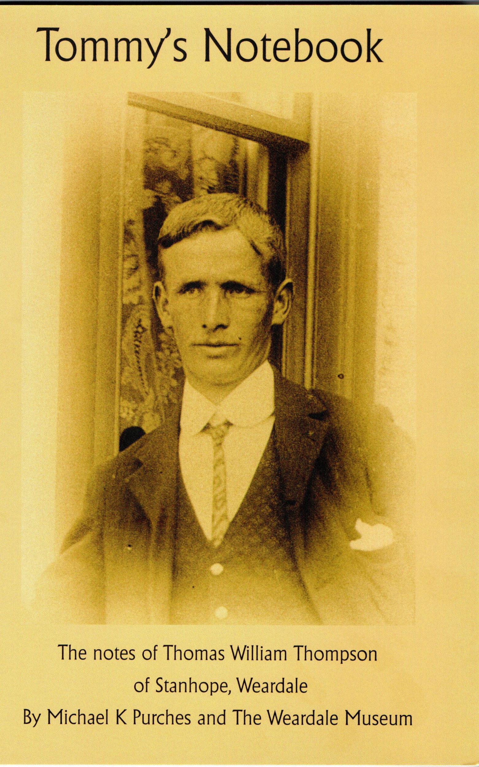 Tommys Notebook Book