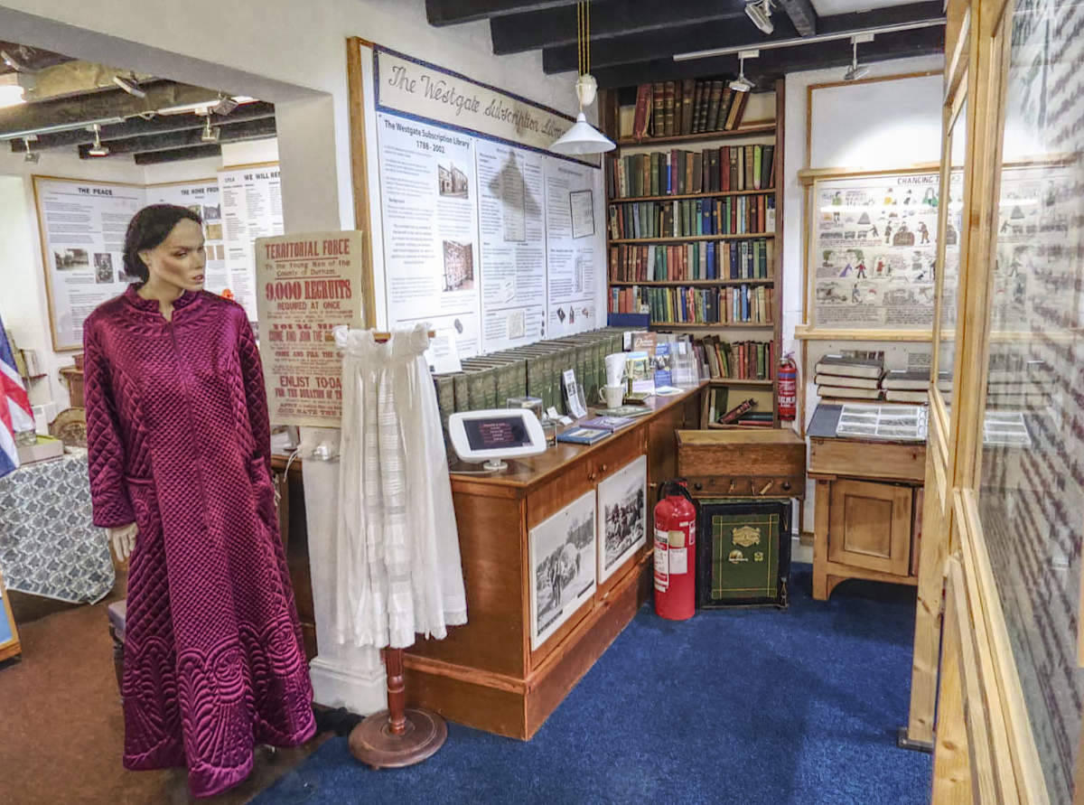 Museum First Floor Displays