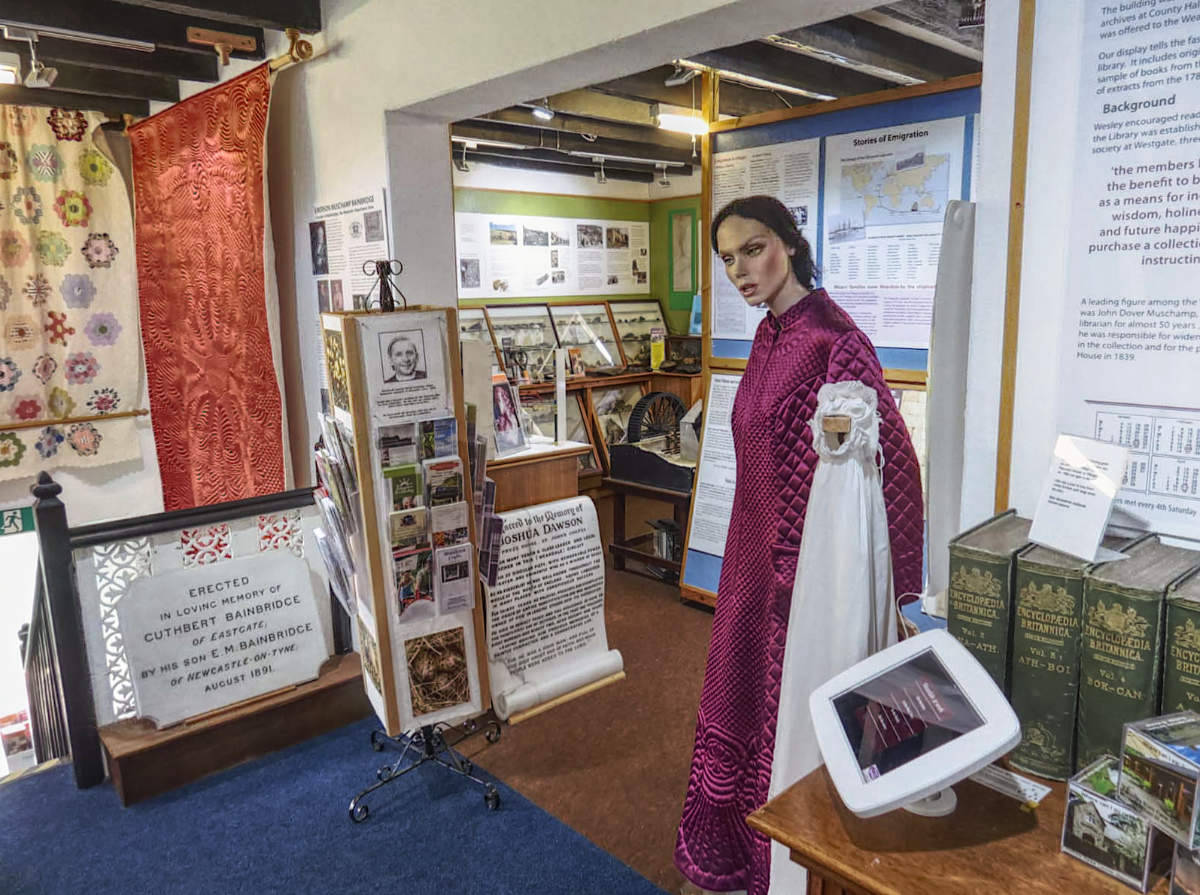 First Floor Artefacts